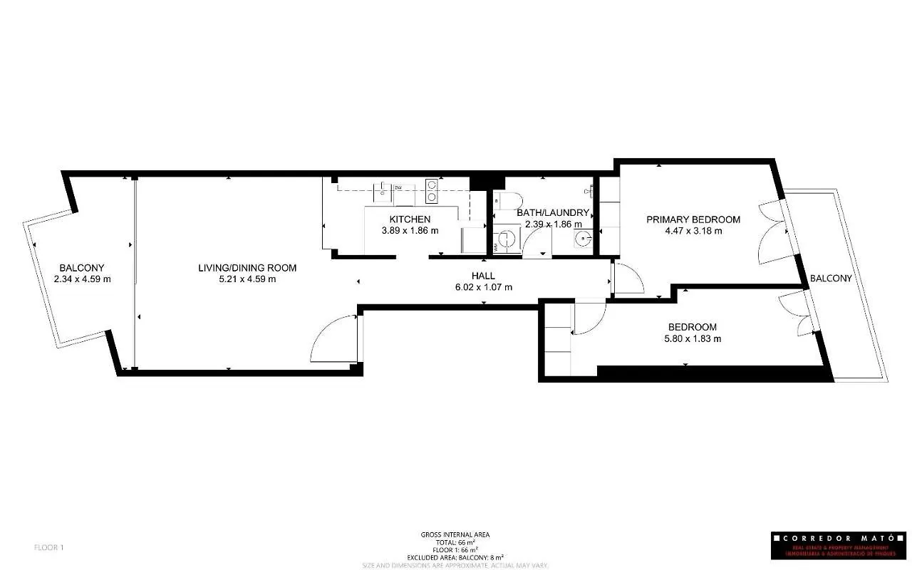 Empordanet 1A Apartment Palafrugell